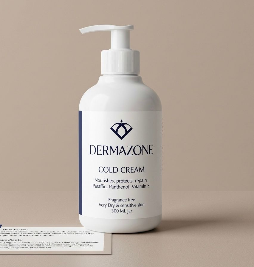 derma zone cold cream